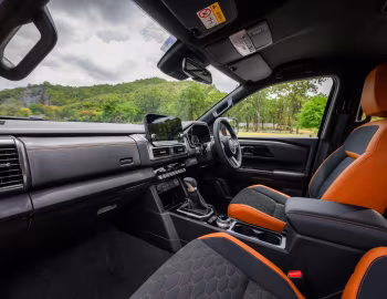 Intérieur Mitsubishi Triton Athlete Double Cab [Thailand] '2023–pr.