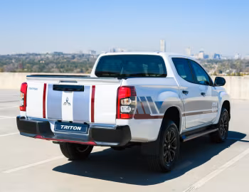 Mitsubishi Triton Athlete Double Cab [South Africa] '2023–24