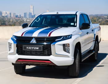 Mitsubishi Triton Athlete Double Cab [South Africa] '2023–24