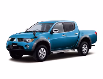 Mitsubishi Triton Double Cab [Japan] (KB9T) '08.2006–04.2010