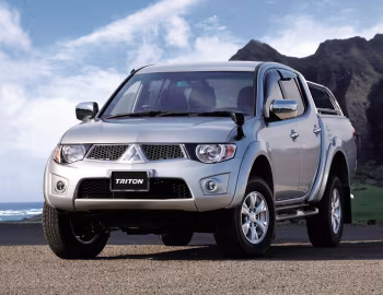 Mitsubishi Triton Double Cab [Japan] (KB9T) '04.2010–08.2011