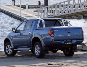 Mitsubishi Triton GLS Double Cab [Australia] (ML) '2006–09
