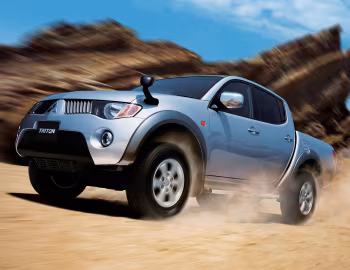 Mitsubishi Triton Double Cab [Japan] (KB9T) '08.2006–04.2010