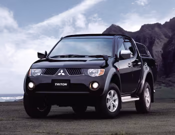 Mitsubishi Triton Double Cab [Japan] (KB9T) '08.2006–04.2010