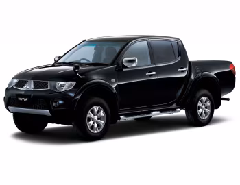 Mitsubishi Triton Double Cab [Japan] (KB9T) '04.2010–08.2011
