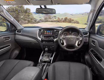 Торпедо Mitsubishi Triton Exceed Double Cab [Australia] '2015–18