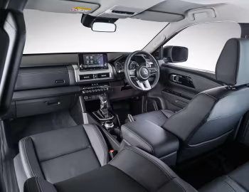 Interior Mitsubishi Triton GLS Double Cab [South Africa] '2024–pr.