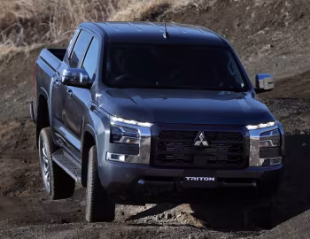 Mitsubishi Triton GLS Double Cab [Japan] '2024–pr.