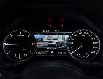 Painel Mitsubishi Triton GLS Double Cab [South Africa] '2024–pr.