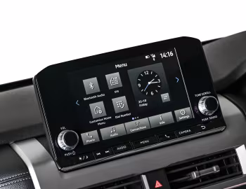 Interior Mitsubishi Triton GLS Double Cab [South Africa] '2024–pr.