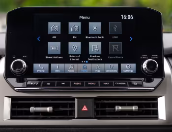 Intérieur Mitsubishi Triton GLS Double Cab [Thailand] '2023–pr.