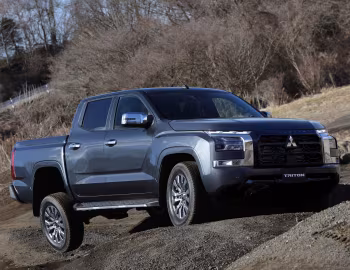 Mitsubishi Triton GLS Double Cab [Japan] '2024–pr.