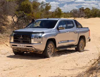 Mitsubishi Triton GLS Double Cab Pre-production [Australia] '12.2023