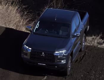 Mitsubishi Triton GLS Double Cab [Japan] '2024–pr.