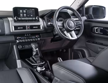 Interior Mitsubishi Triton GLS Double Cab [South Africa] '2024–pr.