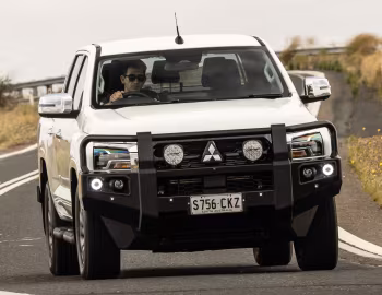 Mitsubishi Triton GLS Double Cab Accessorized [Australia] '2024–pr.