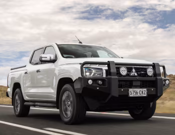 Mitsubishi Triton GLS Double Cab Accessorized [Australia] '2024–pr.
