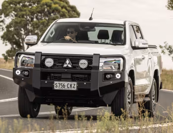 Mitsubishi Triton GLS Double Cab Accessorized [Australia] '2024–pr.