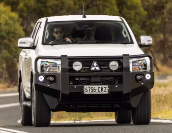 Mitsubishi Triton GLS Double Cab Accessorized [Australia] '2024–pr.