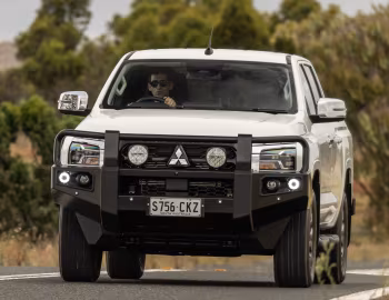 Mitsubishi Triton GLS Double Cab Accessorized [Australia] '2024–pr.