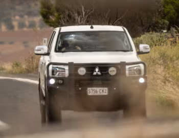 Mitsubishi Triton GLS Double Cab Accessorized [Australia] '2024–pr.