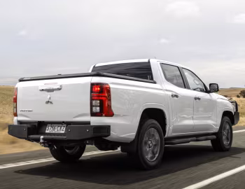 Mitsubishi Triton GLS Double Cab Accessorized [Australia] '2024–pr.