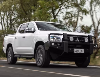 Mitsubishi Triton GLS Double Cab Accessorized [Australia] '2024–pr.