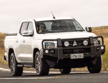 Mitsubishi Triton GLS Double Cab Accessorized [Australia] '2024–pr.
