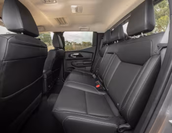 Interior Mitsubishi Triton GLS Double Cab Pre-production [Australia] '12.2023