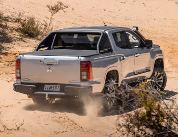 Mitsubishi Triton GLS Double Cab Pre-production [Australia] '12.2023