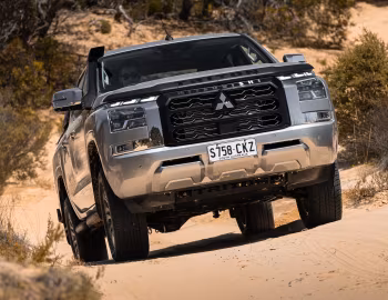 Mitsubishi Triton GLS Double Cab Pre-production [Australia] '12.2023