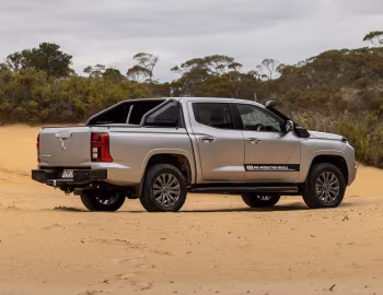 Mitsubishi Triton GLS Double Cab Pre-production [Australia] '12.2023