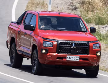 Mitsubishi Triton GLX-R Double Cab [Australia] '2025–pr.