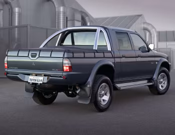 Mitsubishi Triton GLX-R Double Cab [Australia] (MK) '2005–06
