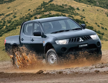 Mitsubishi Triton GLX Double Cab [Australia] (ML) '2006–09