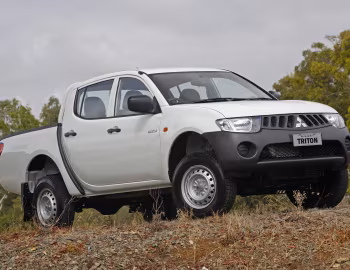 Mitsubishi Triton GLX Double Cab [Australia] (ML) '2006–09