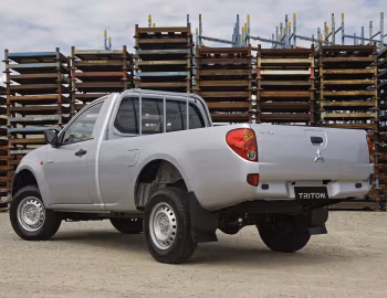Mitsubishi Triton GLX Single Cab [Australia] (ML) '2007–09