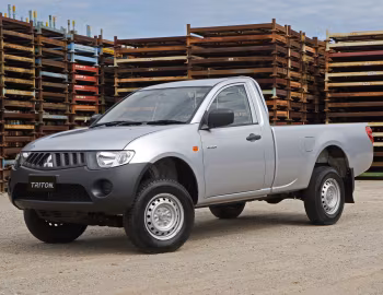Mitsubishi Triton GLX Single Cab [Australia] (ML) '2007–09