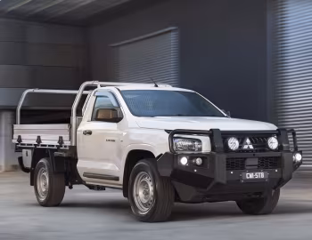Mitsubishi Triton GLX Single Cab Chassis [Australia] '2025–н.в.