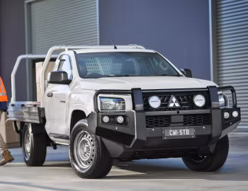 Mitsubishi Triton GLX Single Cab Chassis [Australia] '2025–н.в.