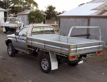 Mitsubishi Triton GLX Single Cab Chassis [Australia] (MK) '2003–04