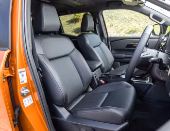 Interior Mitsubishi Triton GSR Double Cab [Japan] '2024–pr.