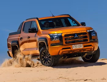 Mitsubishi Triton GSR Double Cab Pre-production [Australia] '12.2023