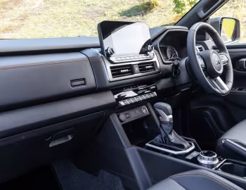 Interior Mitsubishi Triton GSR Double Cab [Japan] '2024–pr.