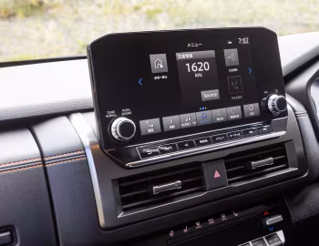 Interior Mitsubishi Triton GSR Double Cab [Japan] '2024–pr.