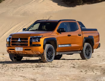 Mitsubishi Triton GSR Double Cab Pre-production [Australia] '12.2023