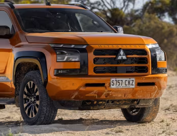 Mitsubishi Triton GSR Double Cab Pre-production [Australia] '12.2023