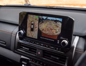 Interior Mitsubishi Triton GSR Double Cab Pre-production [Australia] '12.2023