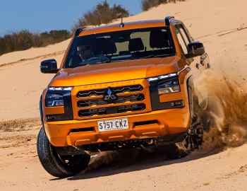 Mitsubishi Triton GSR Double Cab Pre-production [Australia] '12.2023