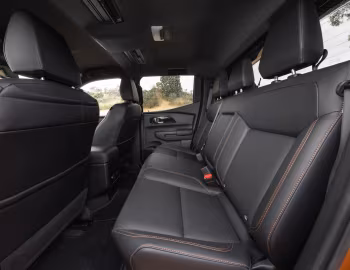 Interior Mitsubishi Triton GSR Double Cab Pre-production [Australia] '12.2023